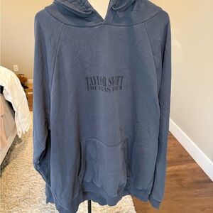 Taylor Swift The Eras Tour Blue Hoodie